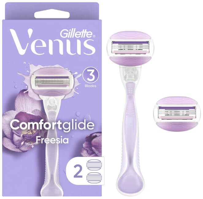 Gillette Venus ComfortGlide Freesia Razor
